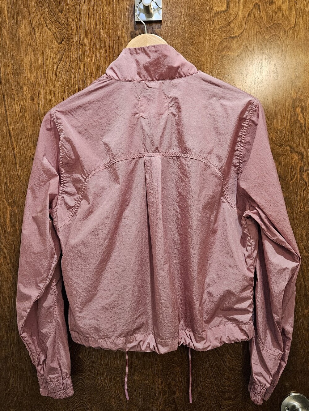 tentree Dusty Rose Lightweight Bomber Jacket - Picture 2 of 4